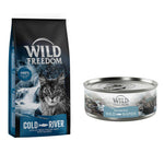 Load image into Gallery viewer, 6.5kg Wild Freedom + 6 x 70g Instinctive Wet Food - Special Bundle!*