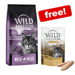 Load image into Gallery viewer, 6.5kg Wild Freedom Dry Cat Food + 100g Wild Freedom Cat Snack Free! *