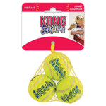 Load image into Gallery viewer, KONG AirDog Squeaker Small Tennis Balls (3 Pack)