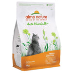 Load image into Gallery viewer, Almo Nature Holistic Anti Hairball Chicken and Rice Kibble for Cats