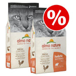 Load image into Gallery viewer, Almo Nature Holistic Kibble for Cats Economy Packs 2 x 12kg