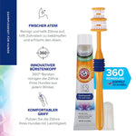 Load image into Gallery viewer, Arm and Hammer Dental Care Set with Toothbrush and Toothpaste