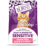 Load image into Gallery viewer, Burns Adult and Senior Cat Sensitive Grain-Free Duck and Potato