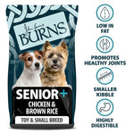 Load image into Gallery viewer, Burns Senior+ Toy and Small Breed - Chicken and Brown Rice