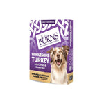 Load image into Gallery viewer, Burns Wholesome Turkey with Carrots and Brown Rice 6 x 395g