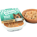 Load image into Gallery viewer, Burns Wild Fish with Carrots and Organic Brown Rice