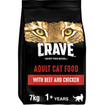Load image into Gallery viewer, CRAVE Adult Beef and Chicken Dry Cat Food
