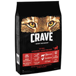 Load image into Gallery viewer, CRAVE Adult Beef and Chicken Dry Cat Food
