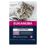 Load image into Gallery viewer, Eukanuba Kitten Grain-Free Rich in Salmon