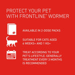 Load image into Gallery viewer, FRONTLINE® Wormer Tablets for Cats