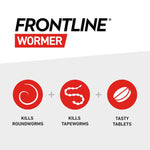 Load image into Gallery viewer, FRONTLINE® Wormer Tablets for Cats