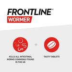 Load image into Gallery viewer, FRONTLINE® Wormer XL Tablets for Dogs