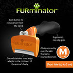 Load image into Gallery viewer, FURminator deShedding Tool M Short Hair