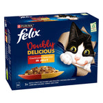 Load image into Gallery viewer, Felix As Good As It Looks - Doubly Delicious 24 x 85g