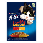 Load image into Gallery viewer, Felix As Good As It Looks - Doubly Delicious 24 x 85g