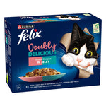 Load image into Gallery viewer, Felix As Good As It Looks - Doubly Delicious 24 x 85g