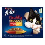 Load image into Gallery viewer, Felix As Good As It Looks - Doubly Delicious 24 x 85g