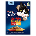 Load image into Gallery viewer, Felix Senior As Good As It Looks - Doubly Delicious 12 x 85g