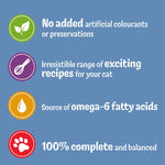 Load image into Gallery viewer, Front view of Felix Senior Original Pouches packaging