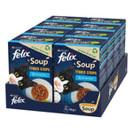 Load image into Gallery viewer, Felix Soup Tender Strips 6 x 48g