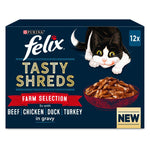 Load image into Gallery viewer, Felix Tasty Shreds 12 x 80g