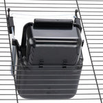 Load image into Gallery viewer, Ferplast Large Parakeet Bird Bath, black