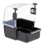 Load image into Gallery viewer, Ferplast Large Parakeet Bird Bath, black