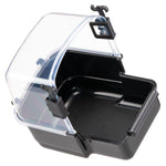 Load image into Gallery viewer, Ferplast Large Parakeet Bird Bath, black