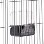 Load image into Gallery viewer, Ferplast Large Parakeet Bird Bath, black