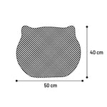 Load image into Gallery viewer, Flamingo Mat for cat toilets Matz