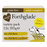 Load image into Gallery viewer, Forthglade Complete Meal Grain-Free Adult Dog - Chicken and Chicken Liver