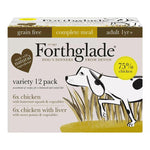 Load image into Gallery viewer, Forthglade Complete Meal Grain-Free Adult Dog - Chicken and Chicken Liver