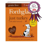 Load image into Gallery viewer, Forthglade Just Grain-Free Natural Wet Dog Food - Just Turkey