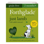 Load image into Gallery viewer, Forthglade Just Grain-Free Natural Wet Dog Food - Just Lamb