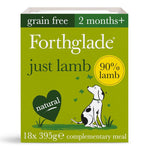 Load image into Gallery viewer, Forthglade Just Grain-Free Natural Wet Dog Food - Just Lamb