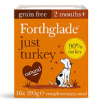 Load image into Gallery viewer, Forthglade Just Grain-Free Natural Wet Dog Food - Just Turkey