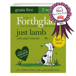 Load image into Gallery viewer, Forthglade Just Grain-Free Natural Wet Dog Food - Just Lamb