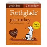 Load image into Gallery viewer, Forthglade Just Grain-Free Natural Wet Dog Food - Just Turkey