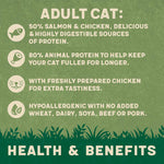 Load image into Gallery viewer, Harringtons Adult Cat Food Rich in Salmon