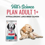 Load image into Gallery viewer, Hill's Science Plan Adult 1+ dog food package with a dog on a white background