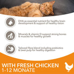 Load image into Gallery viewer, IAMS Advanced Nutrition Kitten with Fresh Chicken