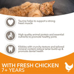 Load image into Gallery viewer, IAMS Advanced Nutrition Senior Cat with Chicken