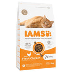 Load image into Gallery viewer, IAMS Advanced Nutrition Senior Cat with Chicken