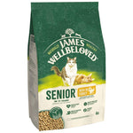Load image into Gallery viewer, James Wellbeloved Senior Cat Hypoallergenic Turkey and Rice