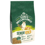 Load image into Gallery viewer, James Wellbeloved Senior Cat Hypoallergenic Turkey and Rice