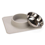 Load image into Gallery viewer, Karlie Stainless Steel Silicone Dex Dog Bowl