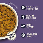 Load image into Gallery viewer, Lily's Kitchen Senior Dry Dog Food - Turkey and Trout