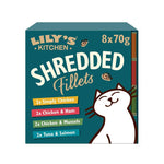 Load image into Gallery viewer, Lily's Kitchen Shredded Fillets Multipack for Cats