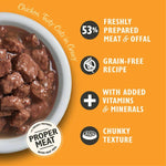 Load image into Gallery viewer, Lily s Kitchen Tasty Cuts in Gravy Chicken