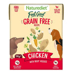 Load image into Gallery viewer, Naturediet Feel Good Grain Free Adult - Chicken